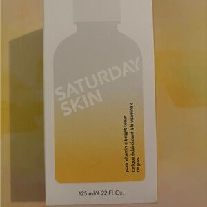 Saturday Skin Yuzu Vitamin C Toner